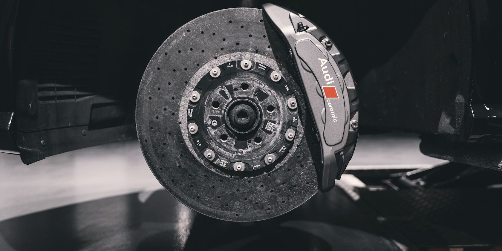 A Disc Brake with Brake pads