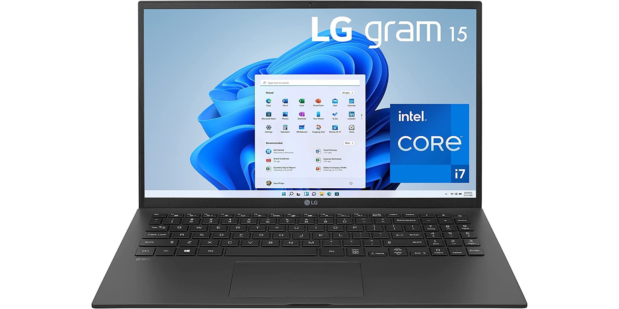 LG gram laptop