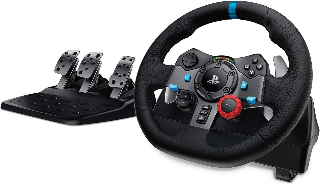 چرخ مسابقه بازی Logitech G29 برای پلی استیشن