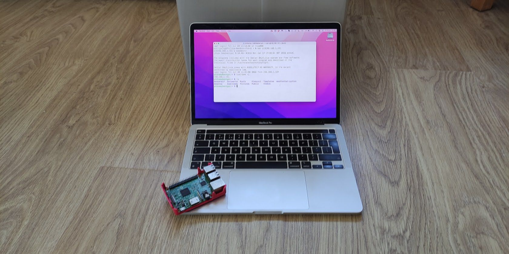 SSHing into a Raspberry Pi for Remote Access