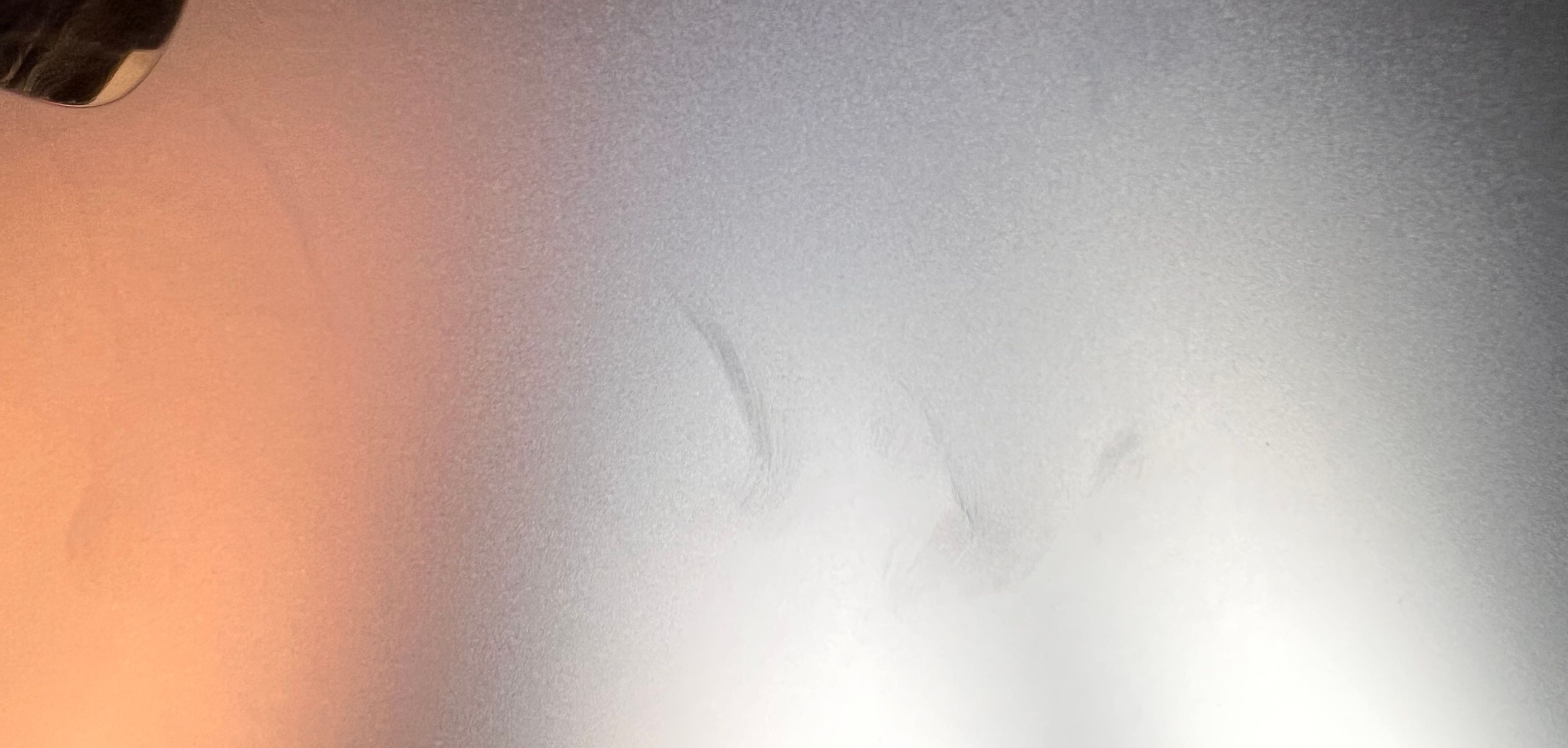 Fingerprints on the Midnight version of the MacBook Air M2