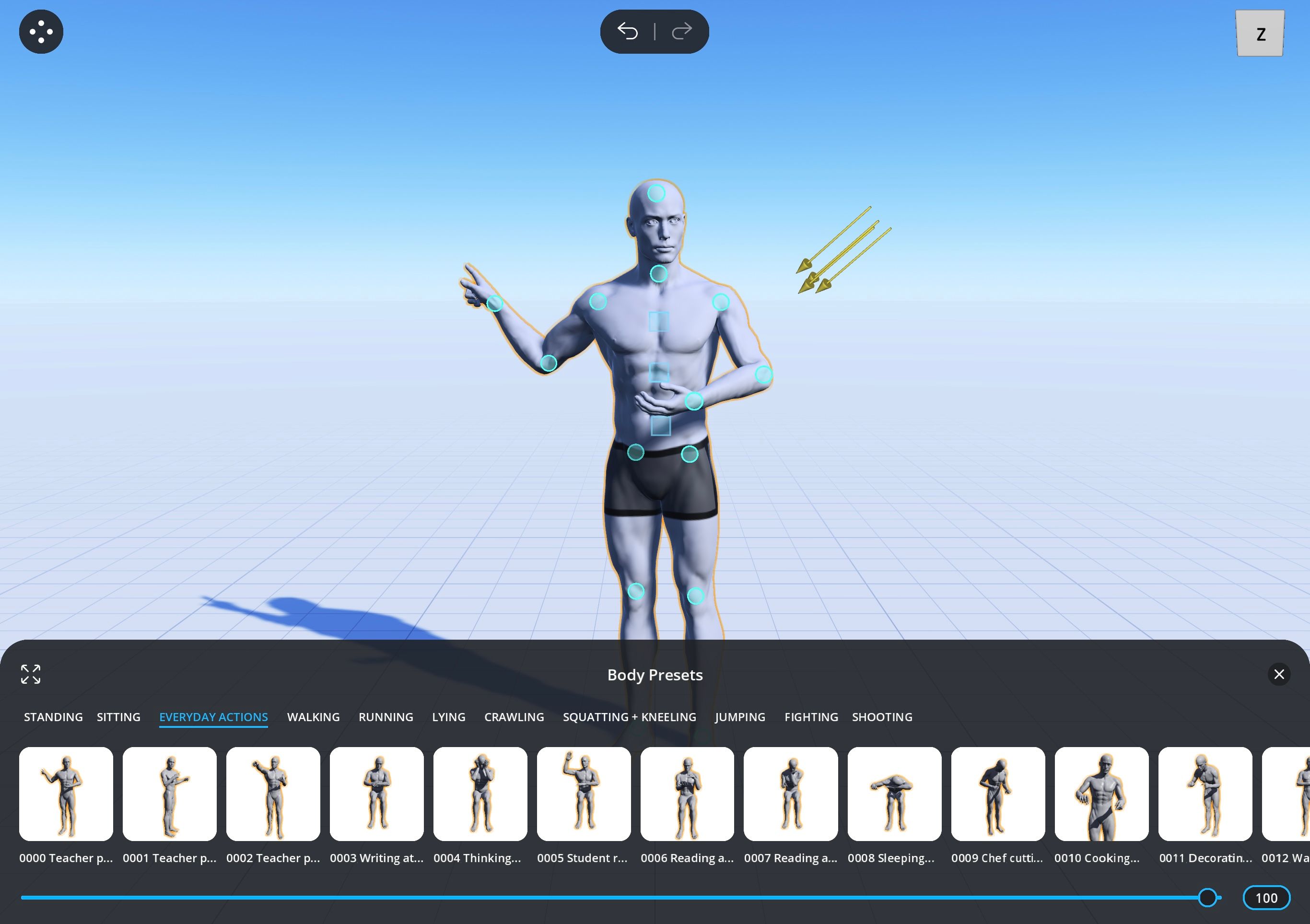 Pose Tool 3D Android Download for Free - LD SPACE