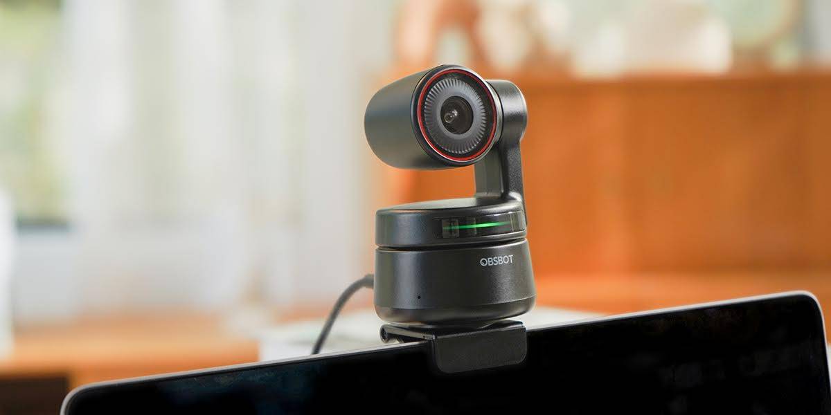 Get 26% Off The OBSBOT Tiny 4K AI-Powered Webcam Today