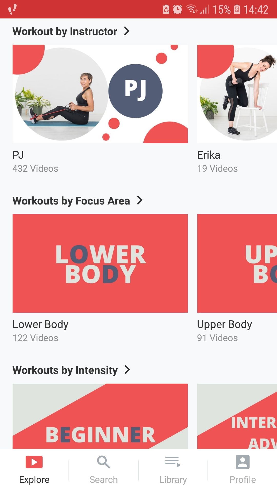 Senior Fitness-workout for 50+ - Apps on Google Play