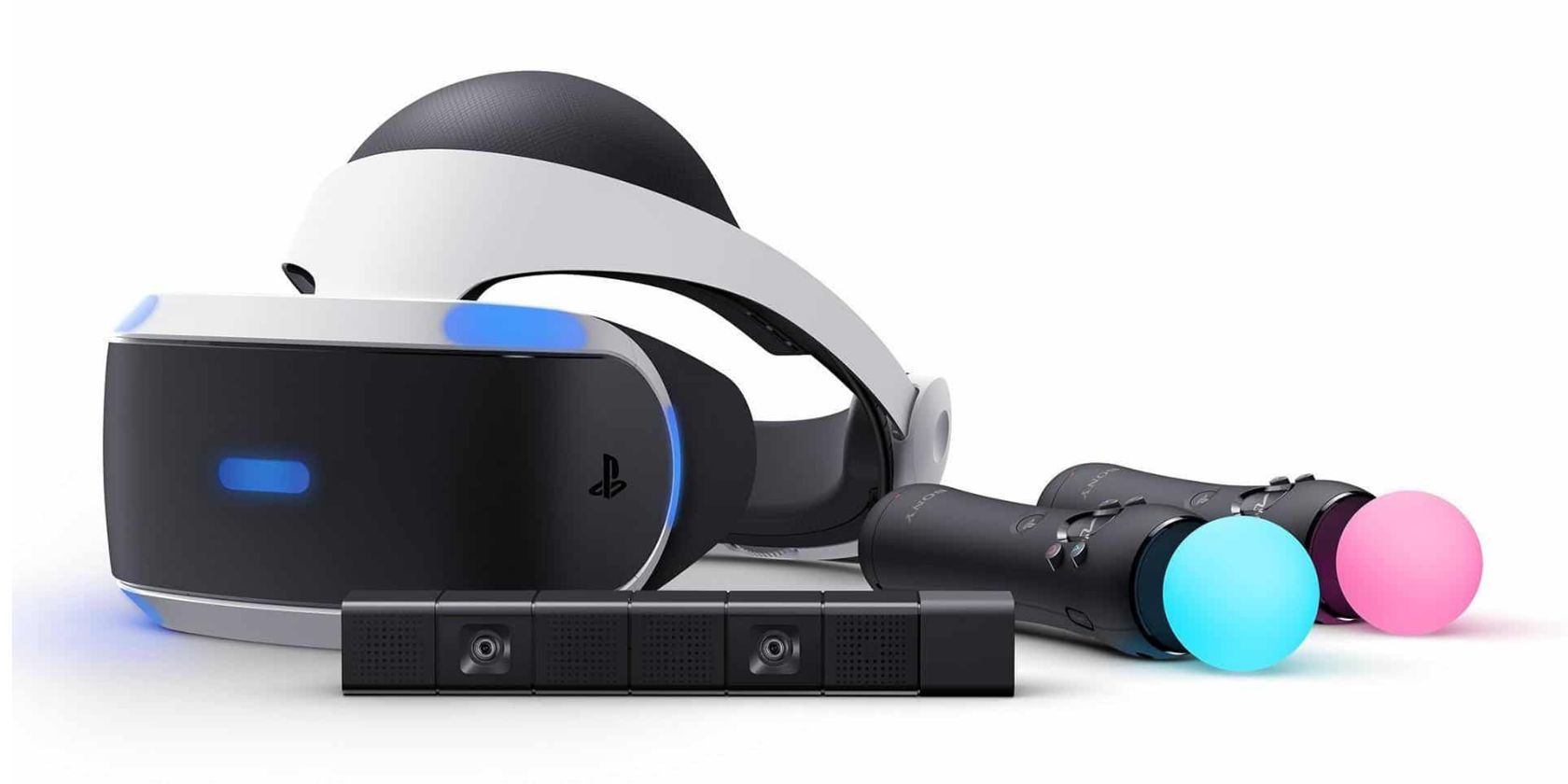 PSVR با لوازم جانبی