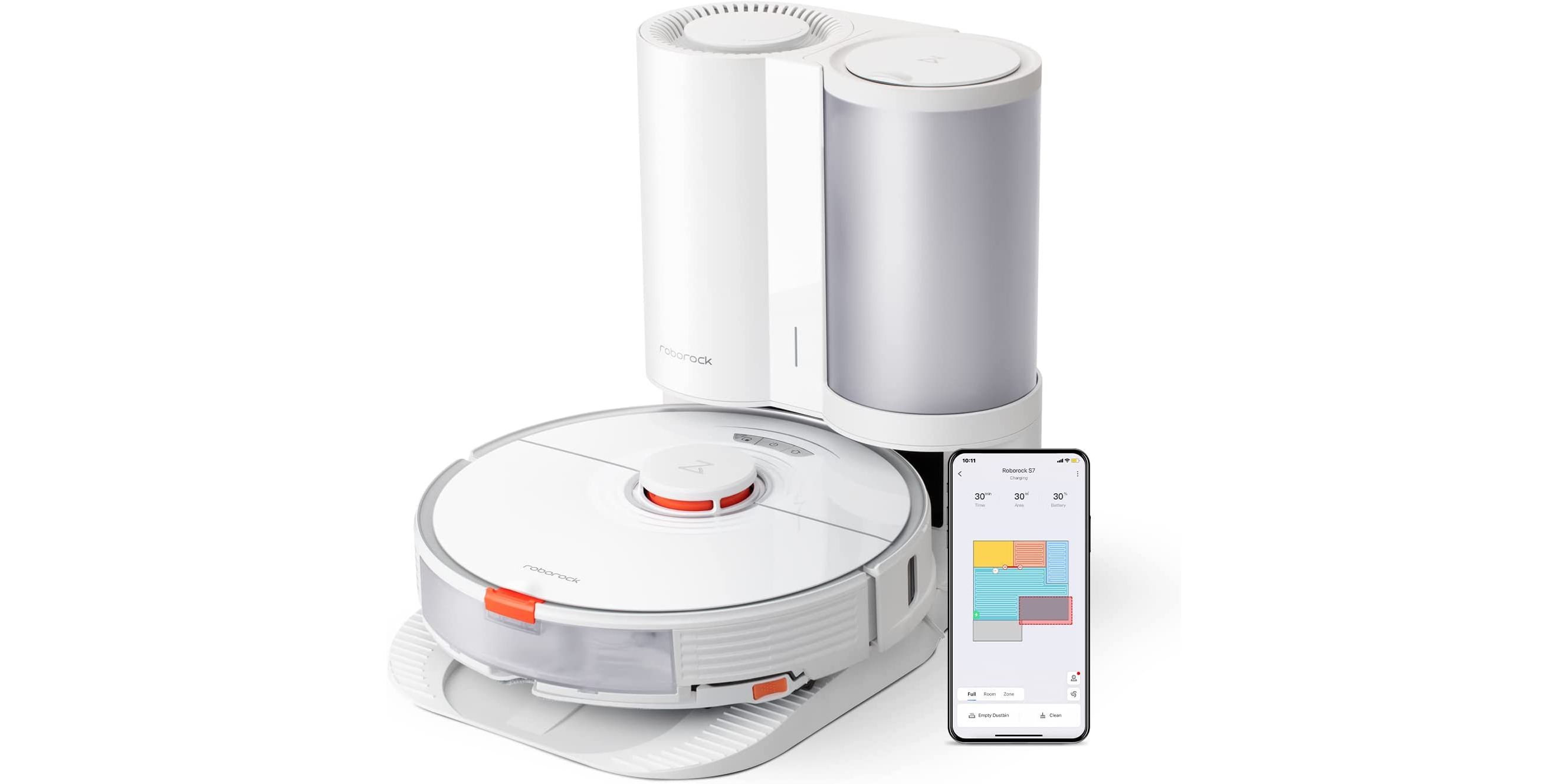 Roborock S7+