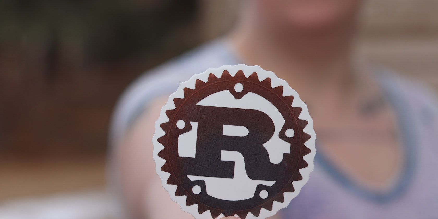 Rust programming language logo