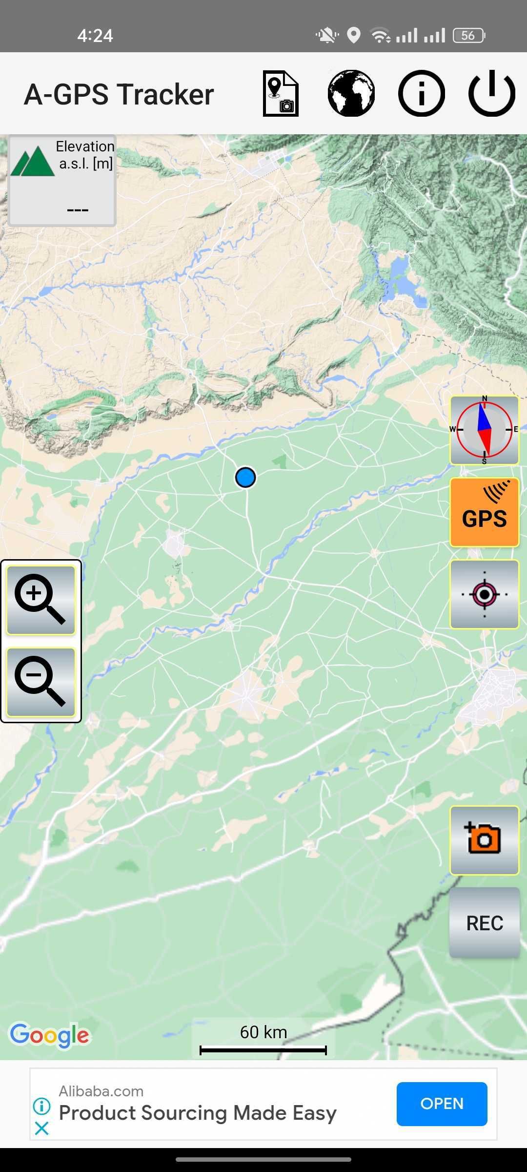 Location on A-GPS Tracker