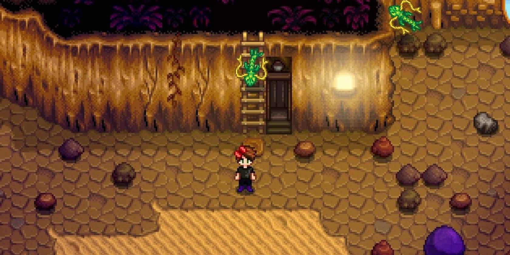 Skull Cavern Elevator Mod Stardew Valley