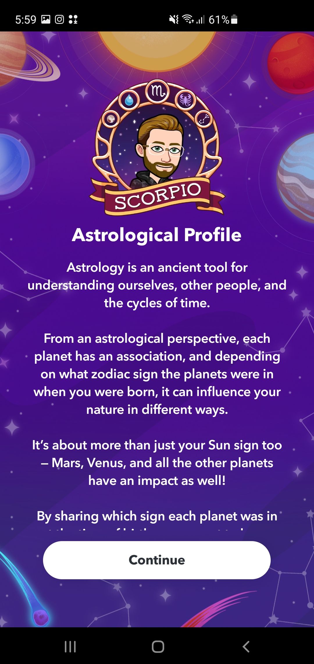 snapchat astrological sign descriptions pices