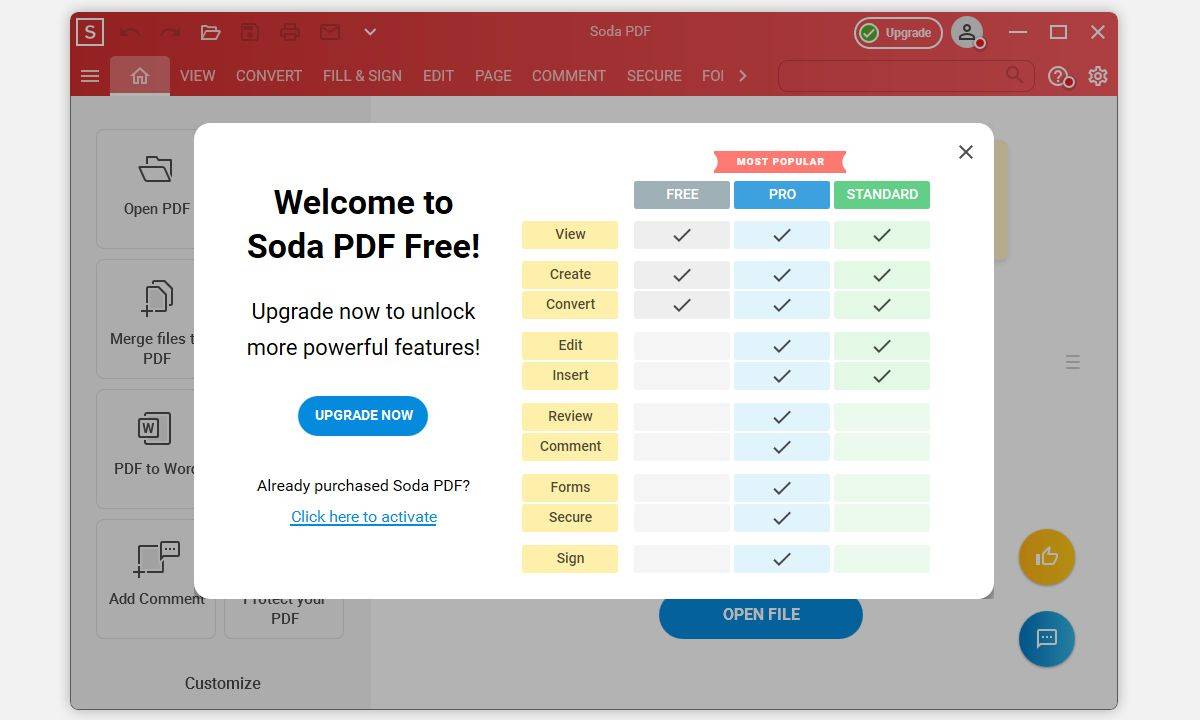 كيفية تصغير حجم ملف pdf أو ضغط ملف pdf سطح المكتب بصودا PDF
