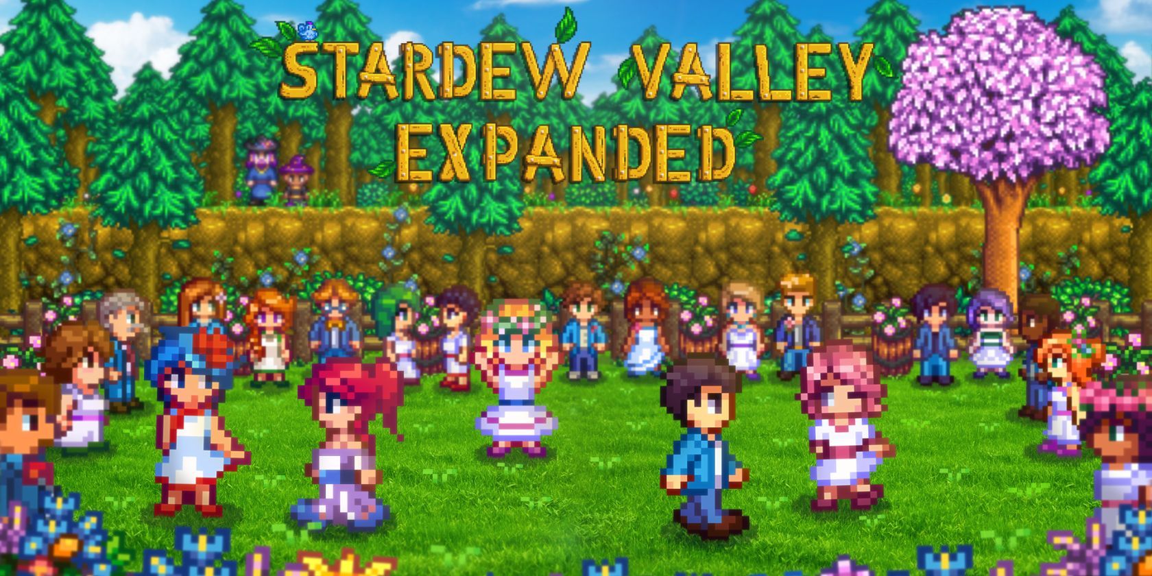 Stardew Valley Expanded Mod Stardew Valley