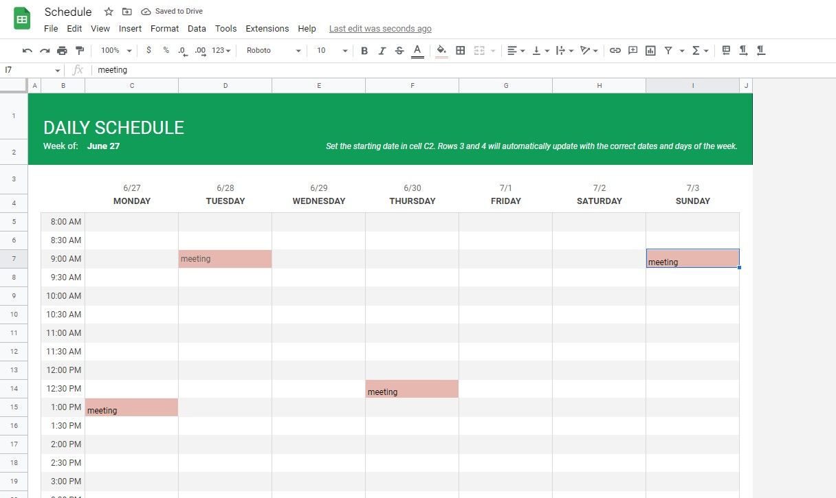 Successful Conditional Formatting in Google Sheets
