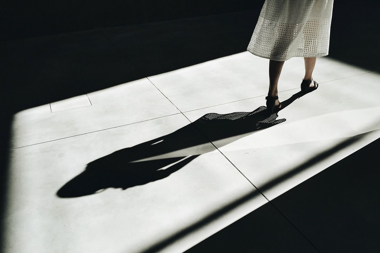 Women shadow