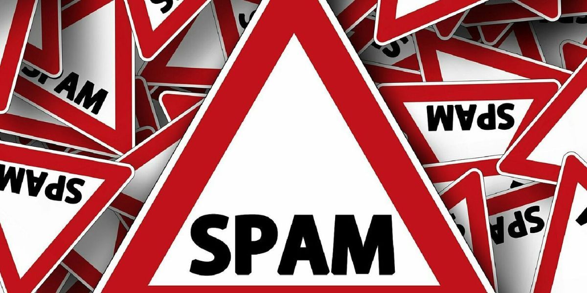 Spam signs warnings