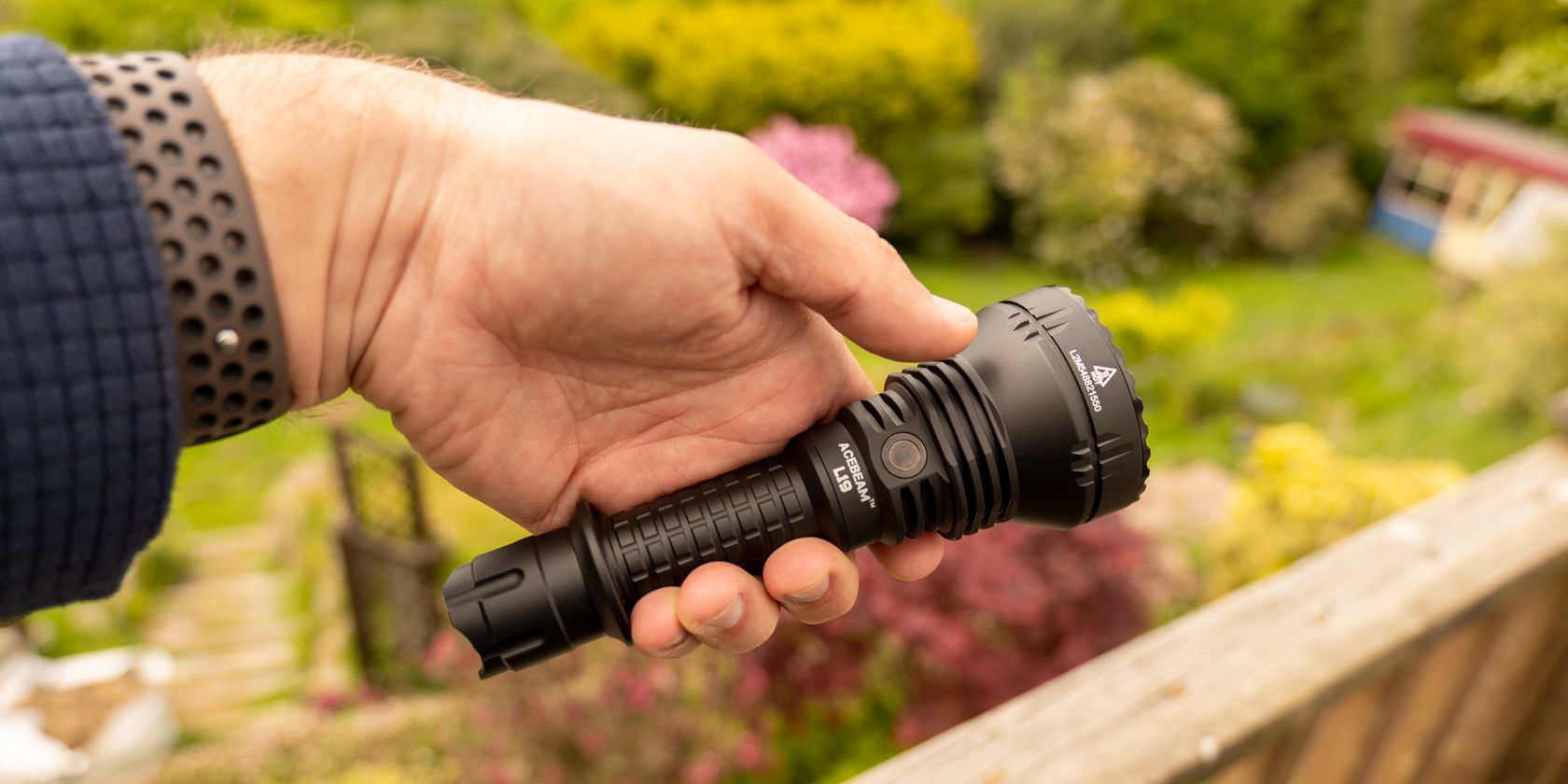 L19 Hunting Flashlight, AceBeam® Official Store