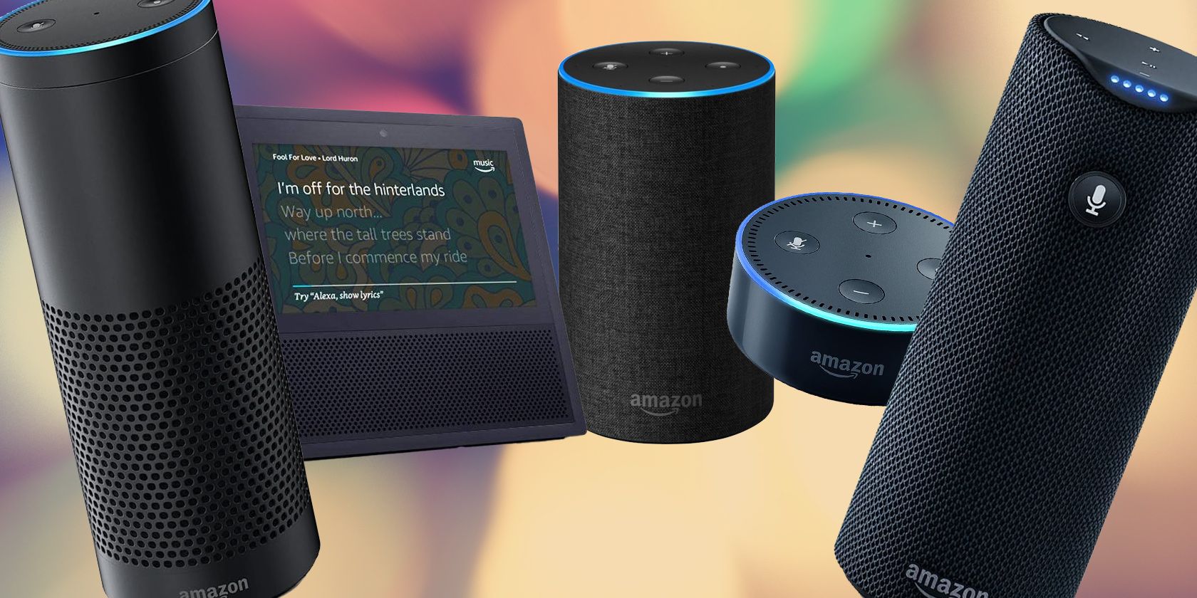 Billy ged mikroskop opladning A Comparison Guide to Amazon Echo Devices: Which One Is Best for You?
