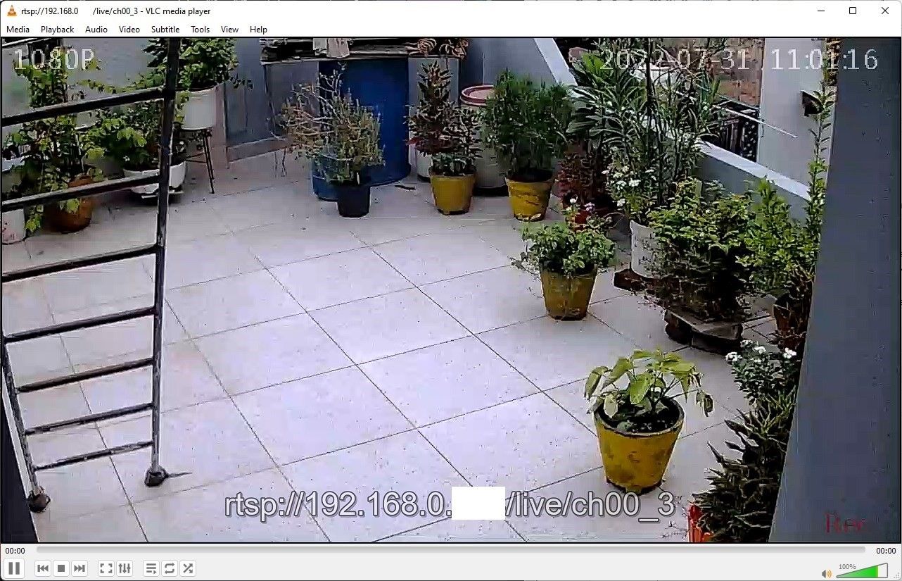 How to Add and Control a Wi-Fi CCTV Camera in Home Assistant