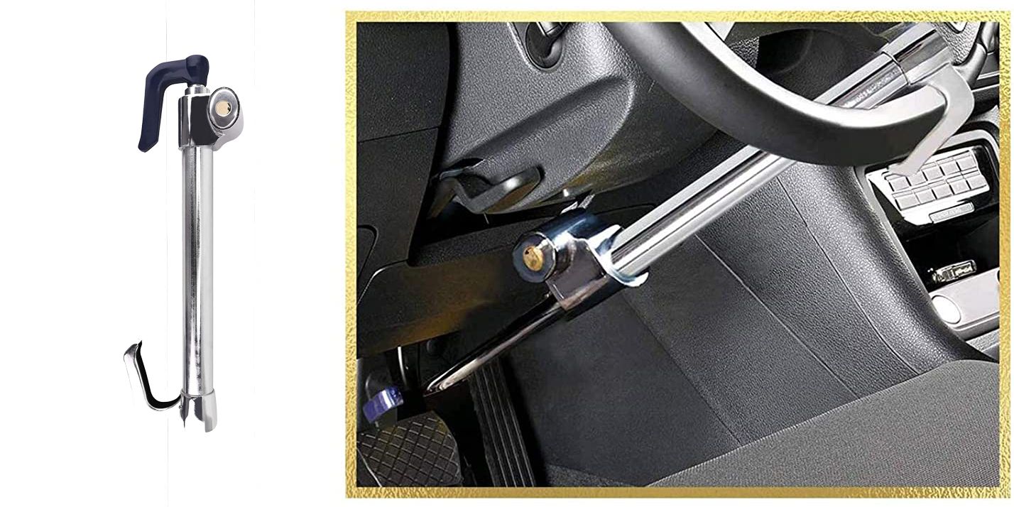 clutch or brake pedal lock (prevents from depressing)