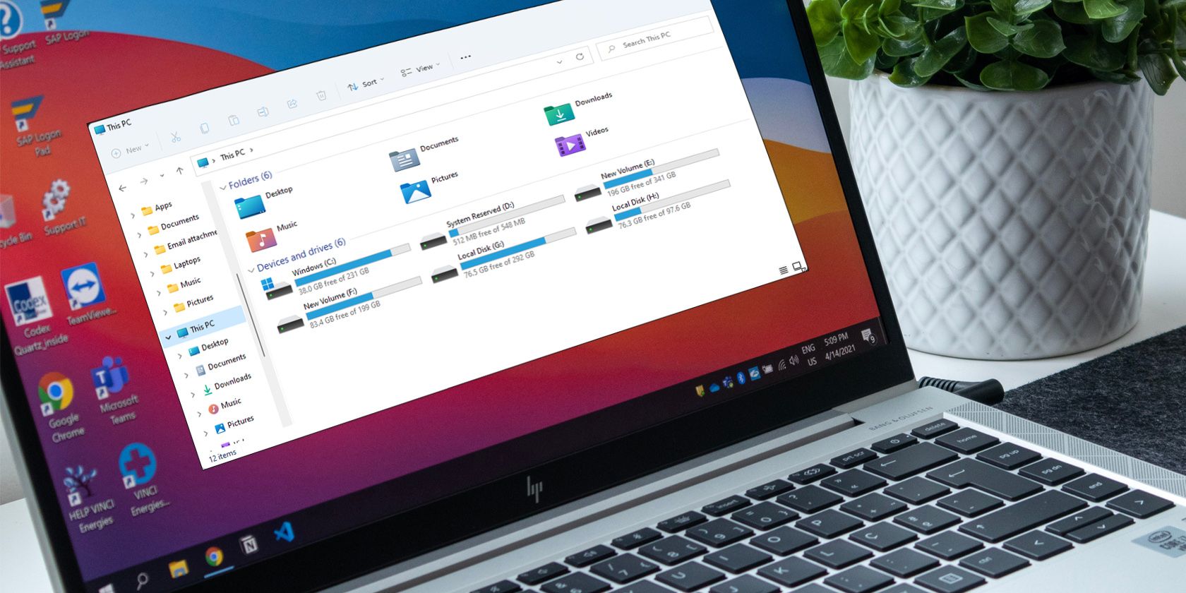 How to Reclaim Missing Storage Space on Windows