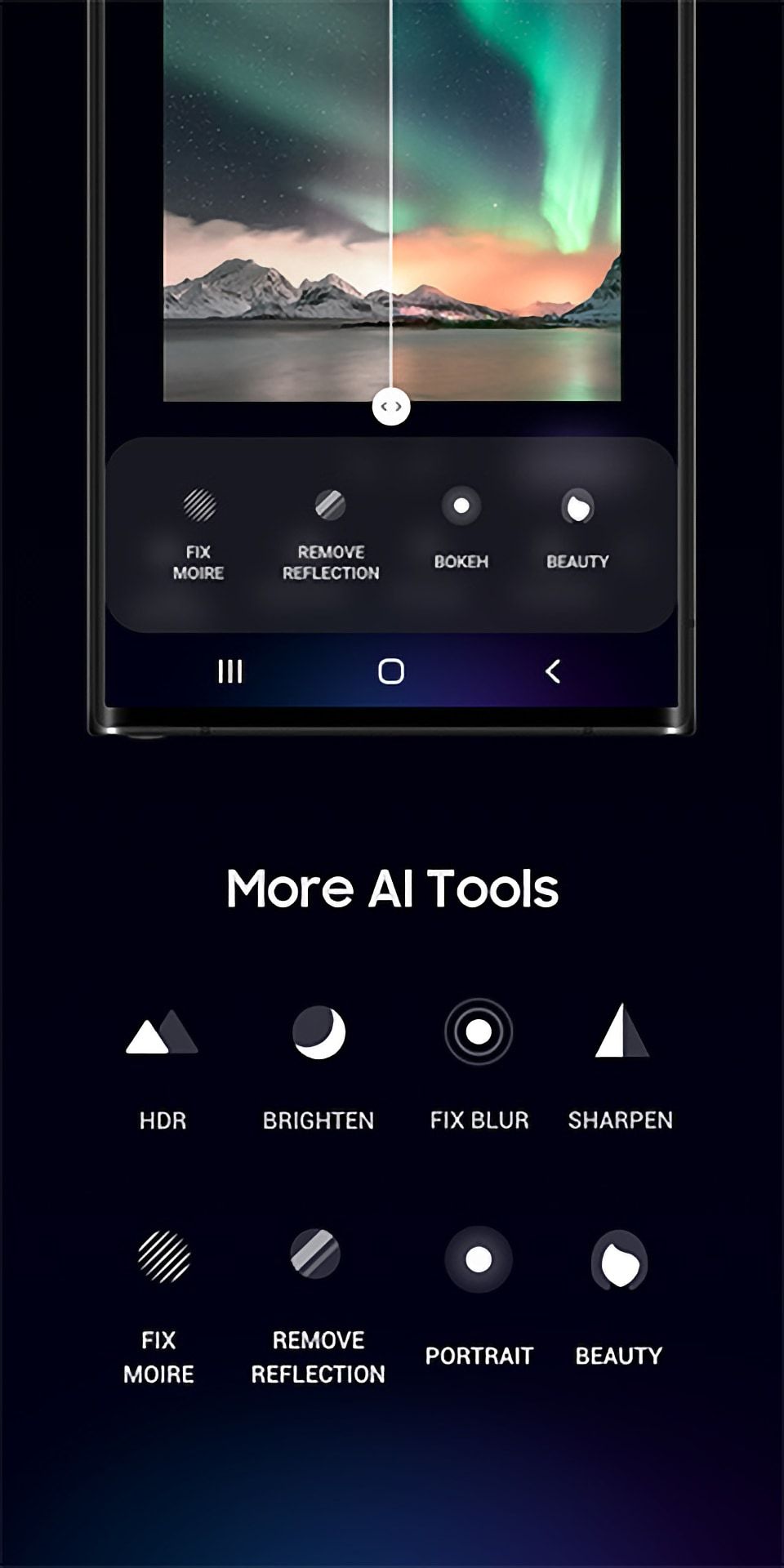 galaxy enhance x ai tools