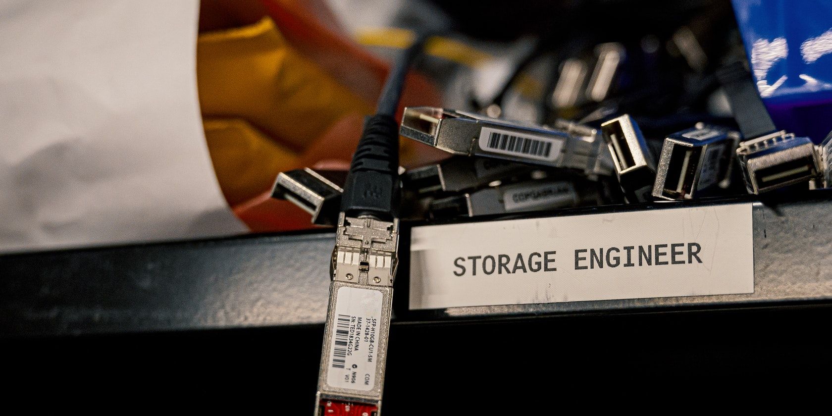 storage engineer transferring files using tftp