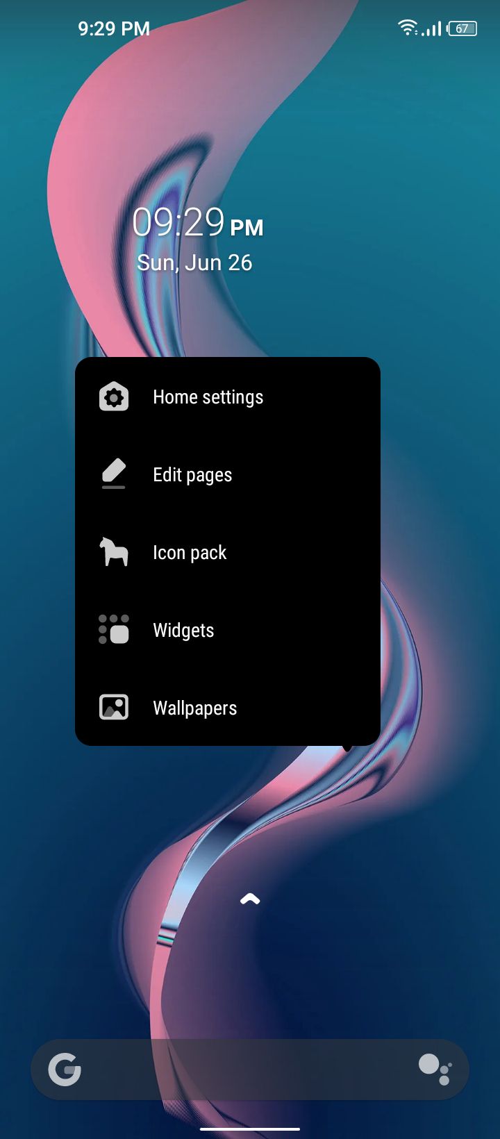 hyperion launcher - Home