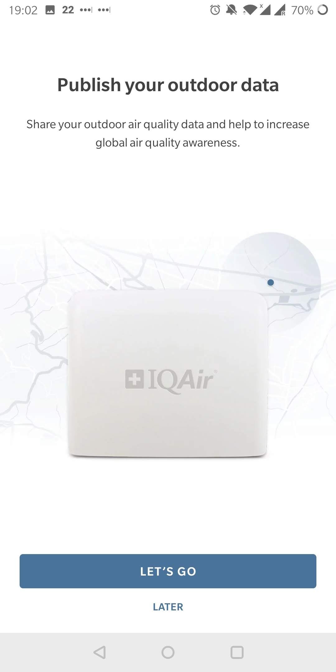 iQAir AirVisual App Publish Your Outdoor Data
