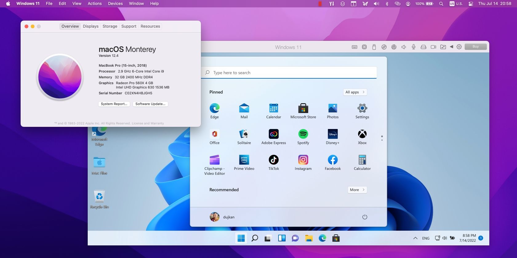 How to Install and Run Windows 11 on a Mac