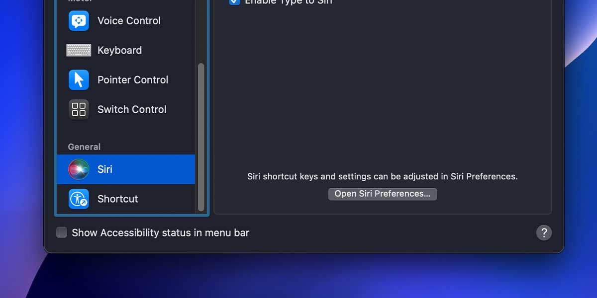 macOS General Accessibility Features