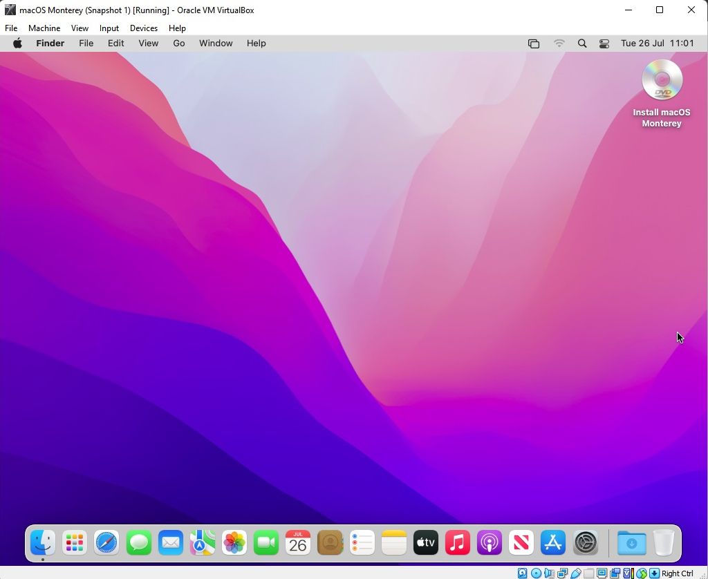 How to Install macOS on Windows 10 in a Virtual Machine