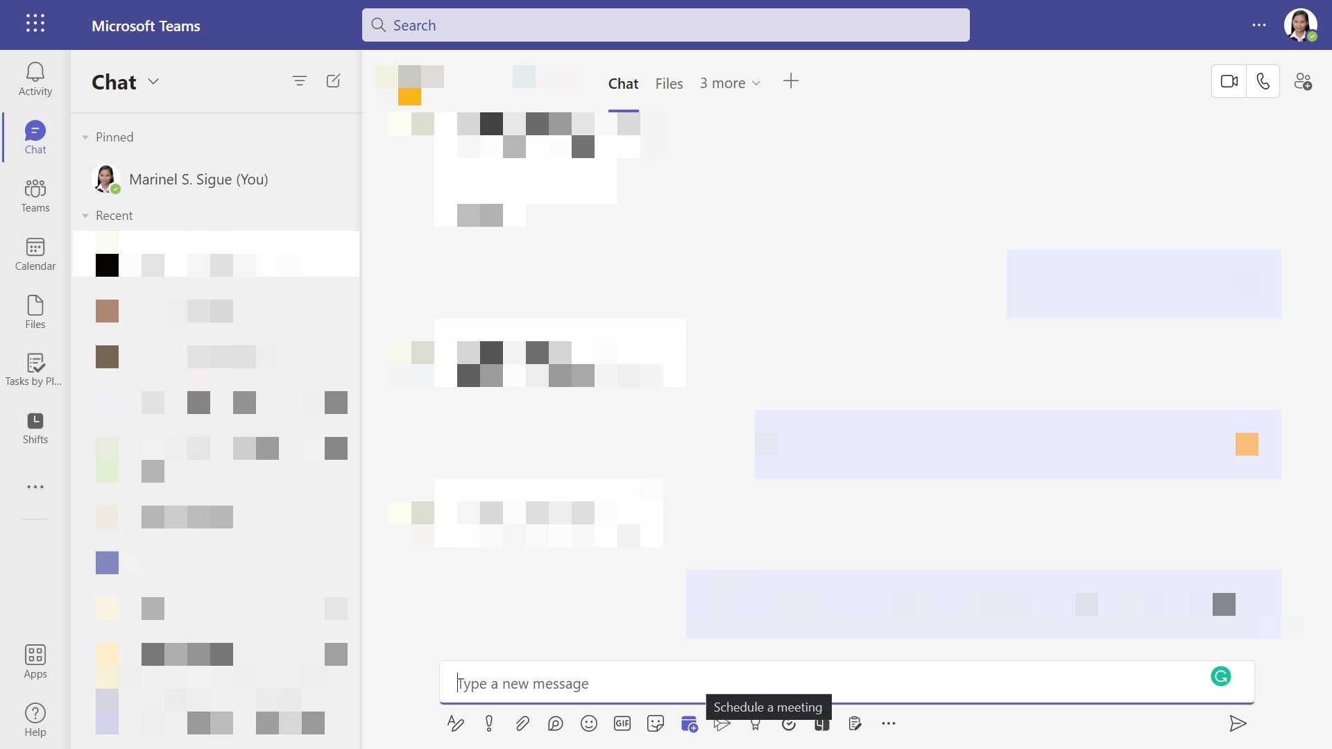 how do i schedule a virtual meeting in microsoft teams