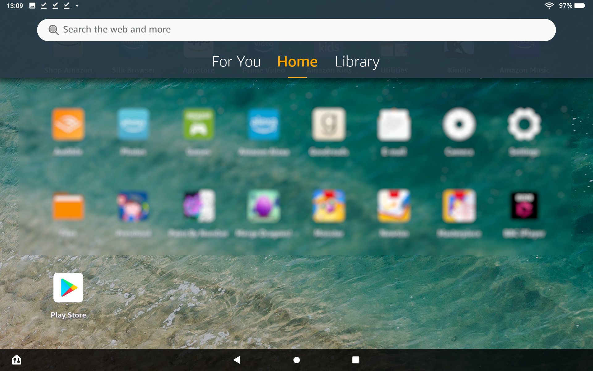 Install Google Play on the Amazon Fire tablet