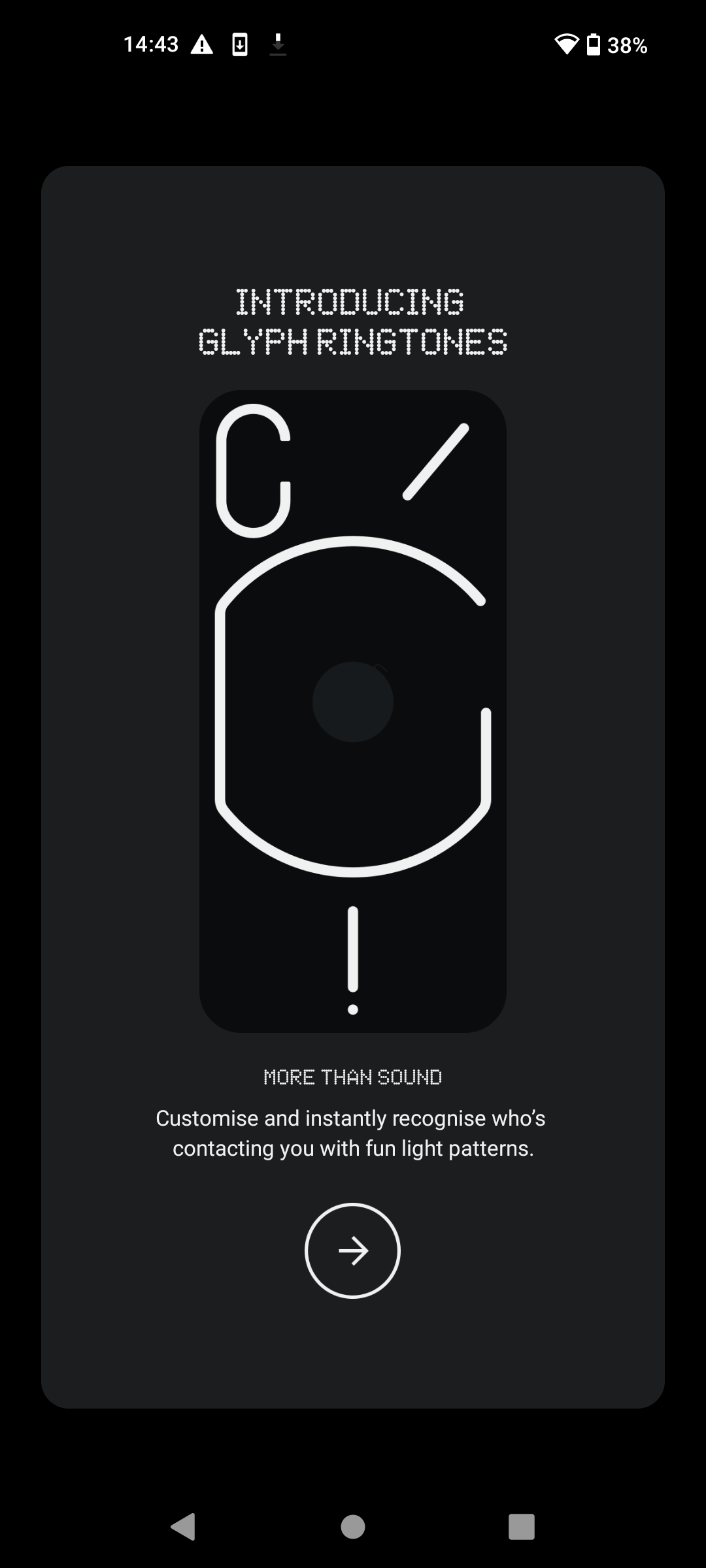 nothing phone 1 glyph
