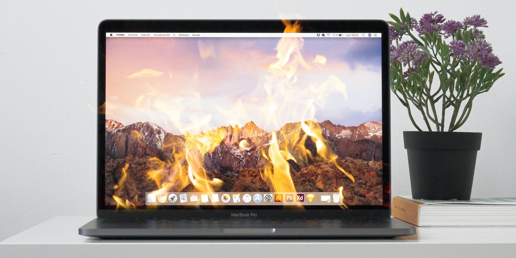 MacBook Pro overheating