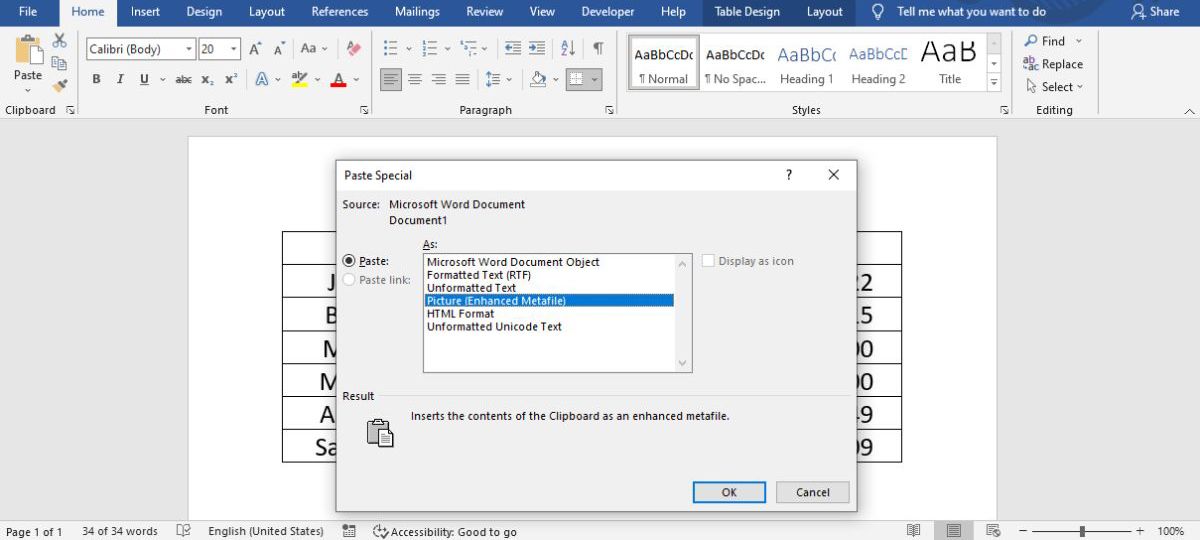 how-to-convert-a-table-into-a-picture-in-microsoft-word