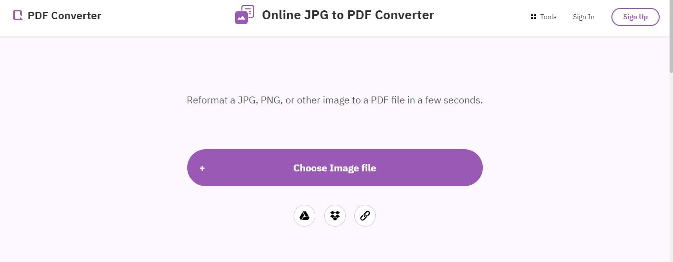 Free online PDF Converter