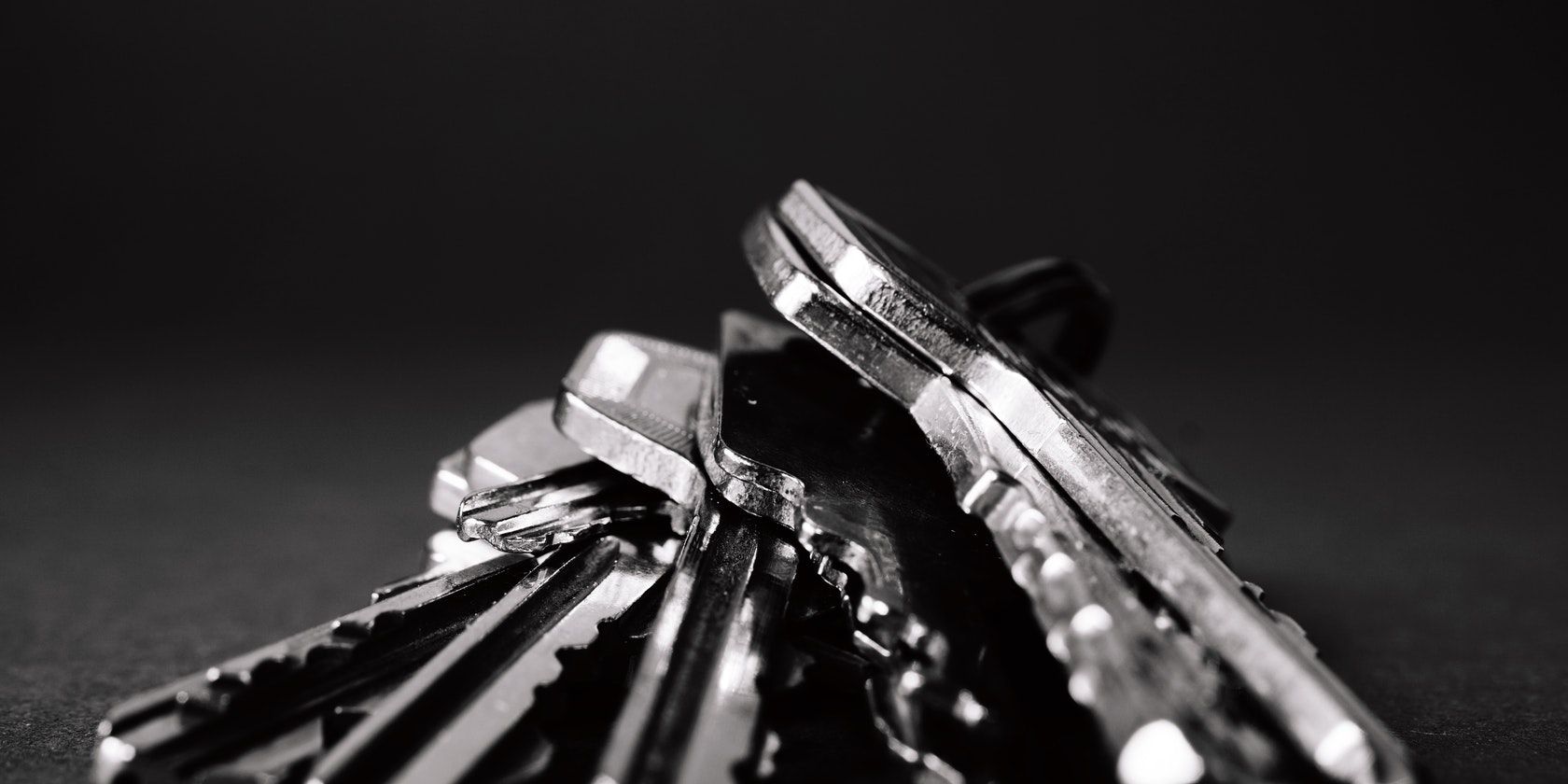 Close up of keys