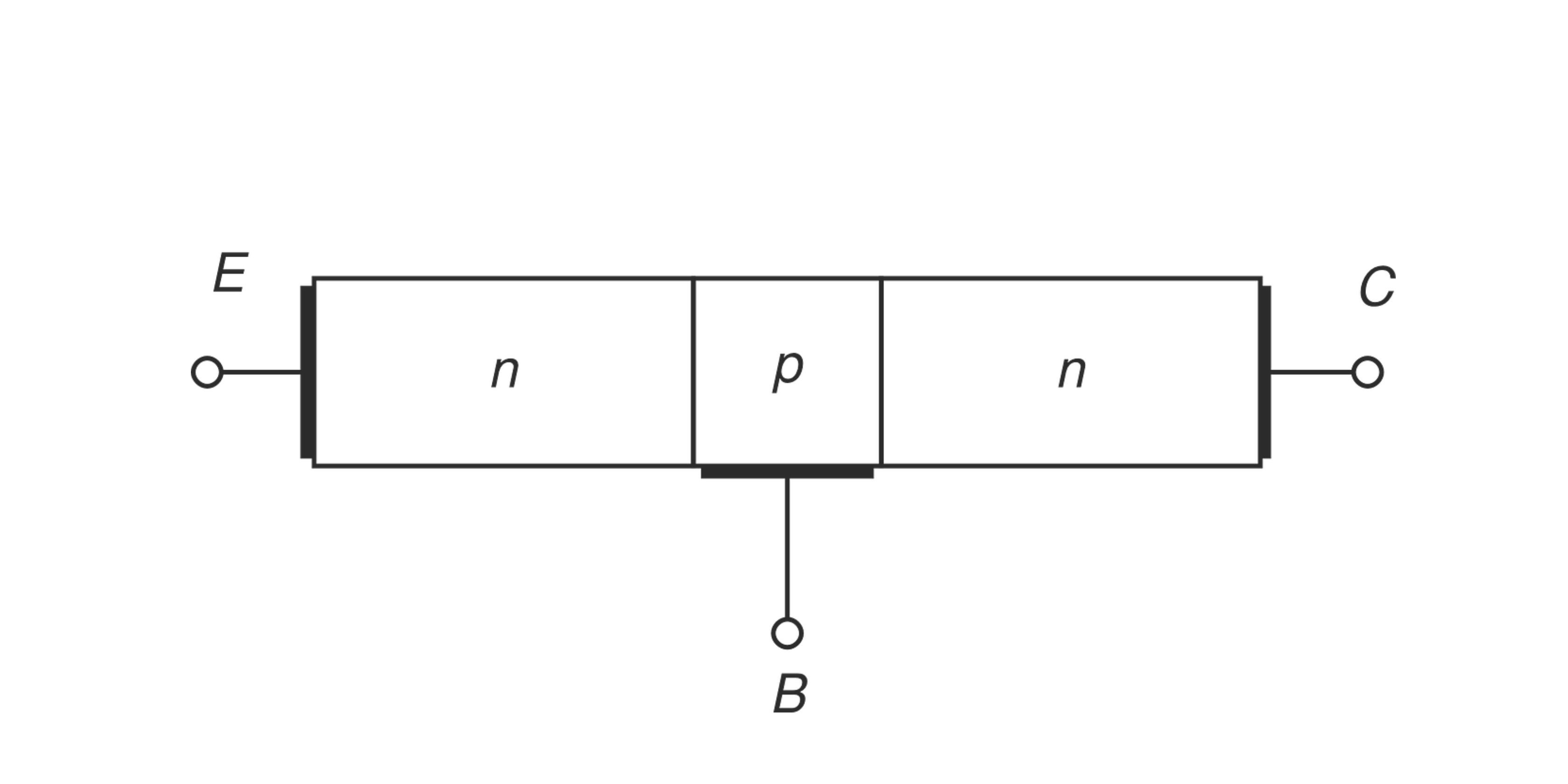 photo of transistor diagram