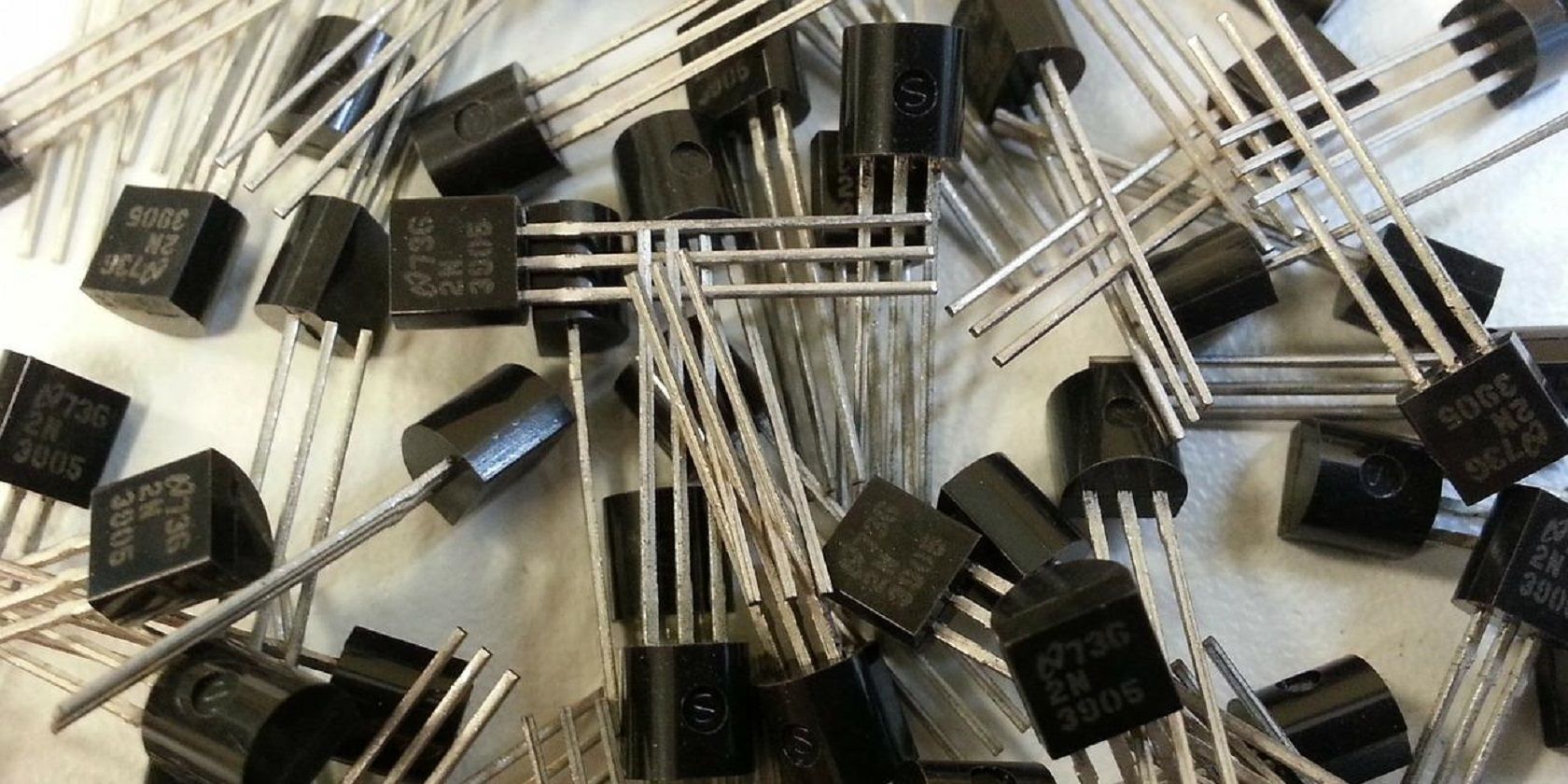 photo of transistors