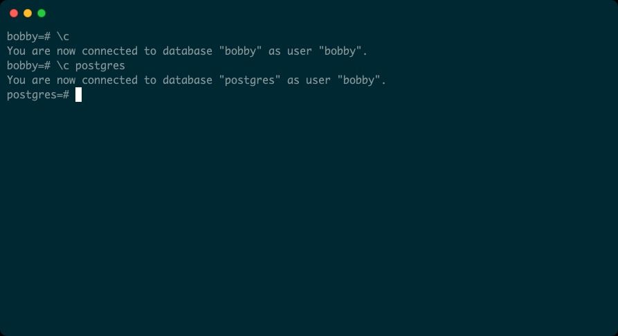 how-to-work-with-a-postgresql-database-using-psql-commands