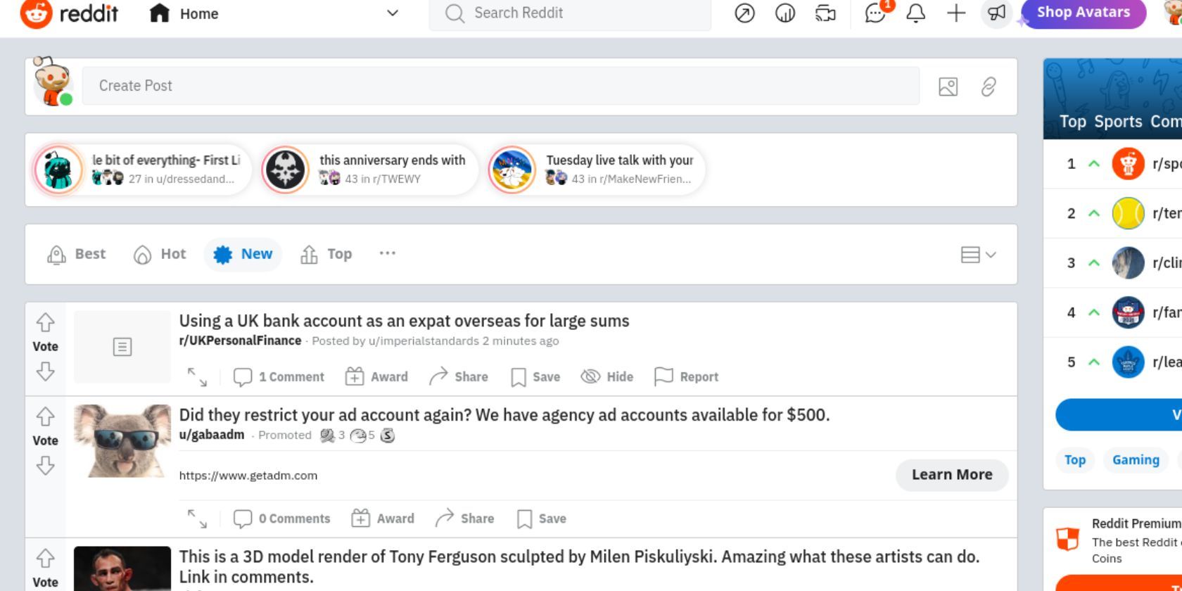 Cómo personalizar tu feed de inicio de Reddit 5 consejos Noticias Movil