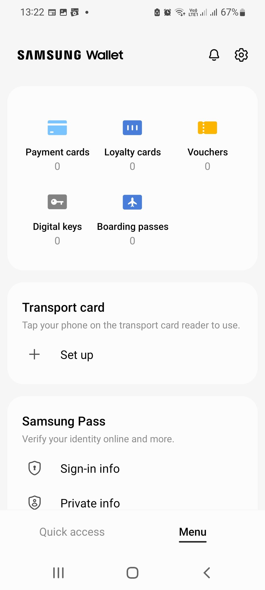 how to make google wallet default on samsung