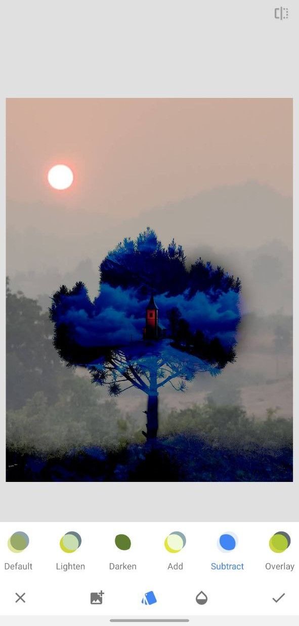 How to Create a Double Exposure Effect Using Snapseed