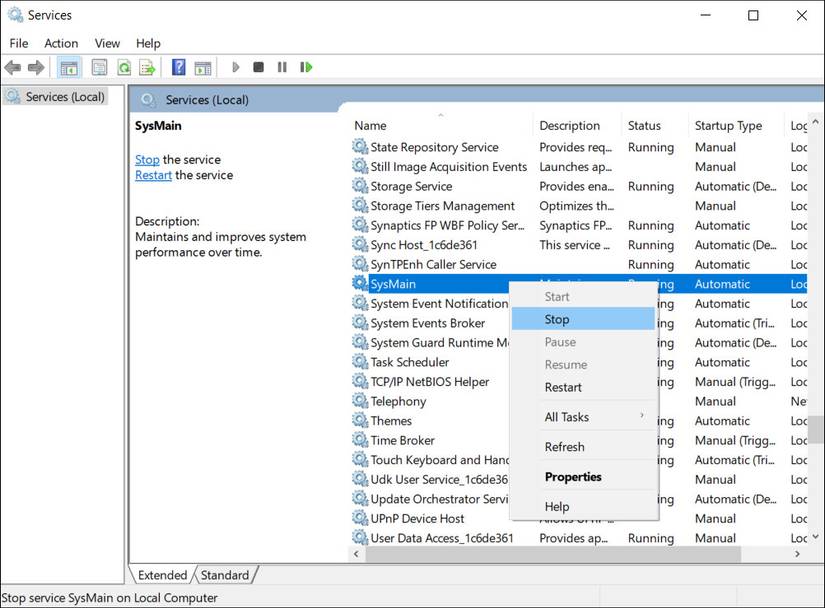 What Is Superfetch (SysMain) on Windows 10? And How to Disable It