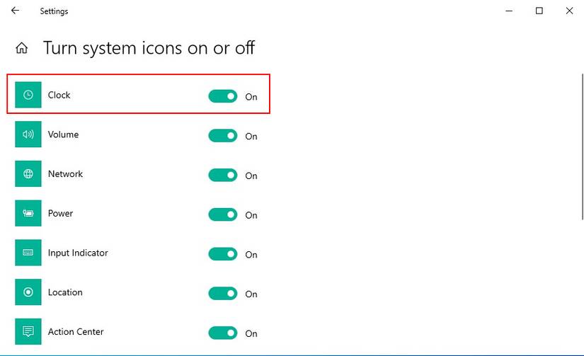 7 Ways to Fix the Missing Clock Icon From the Windows 10 Taskbar