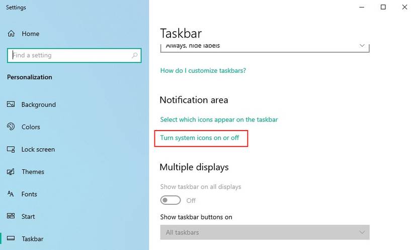 Windows Taskbar Clock Alignment 7 Ways to Fix the Missing Clock Icon From the Windows 10 Taskbar