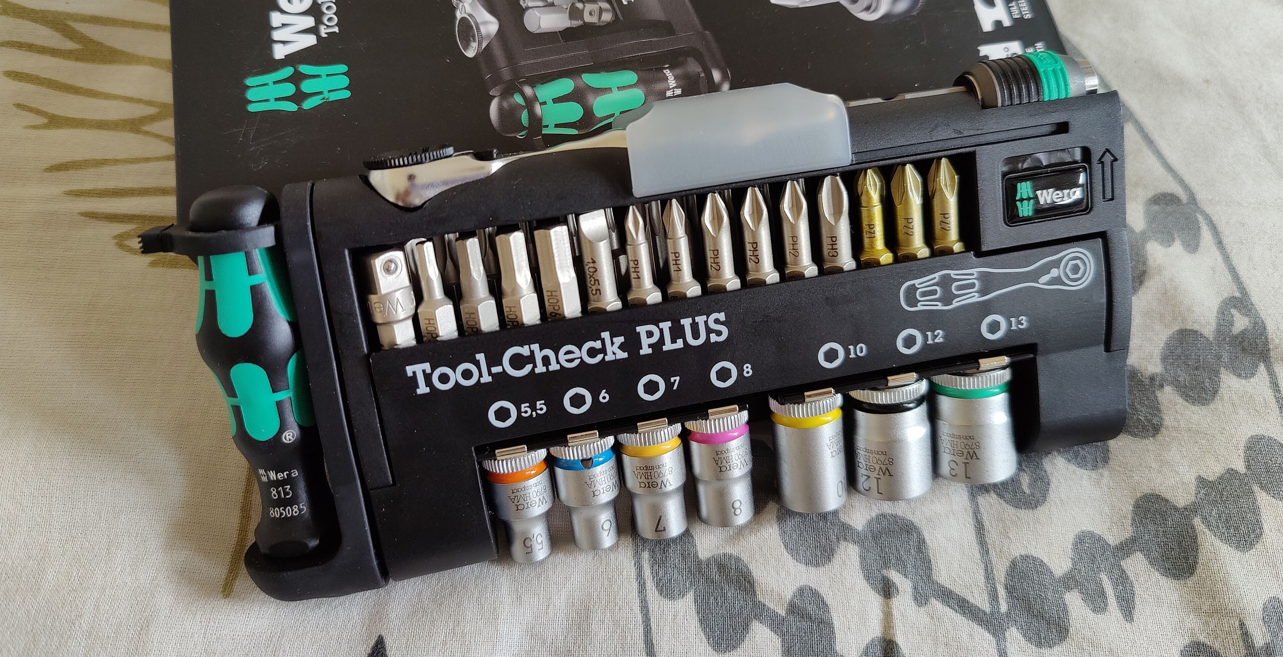 Wera Tool-Check screwdriver set