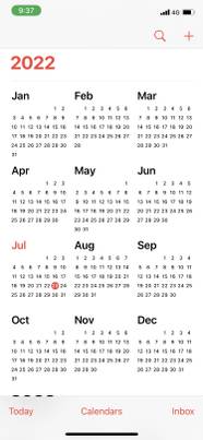 Here Are The Different Ways You Can View Your IPhone s Calendar