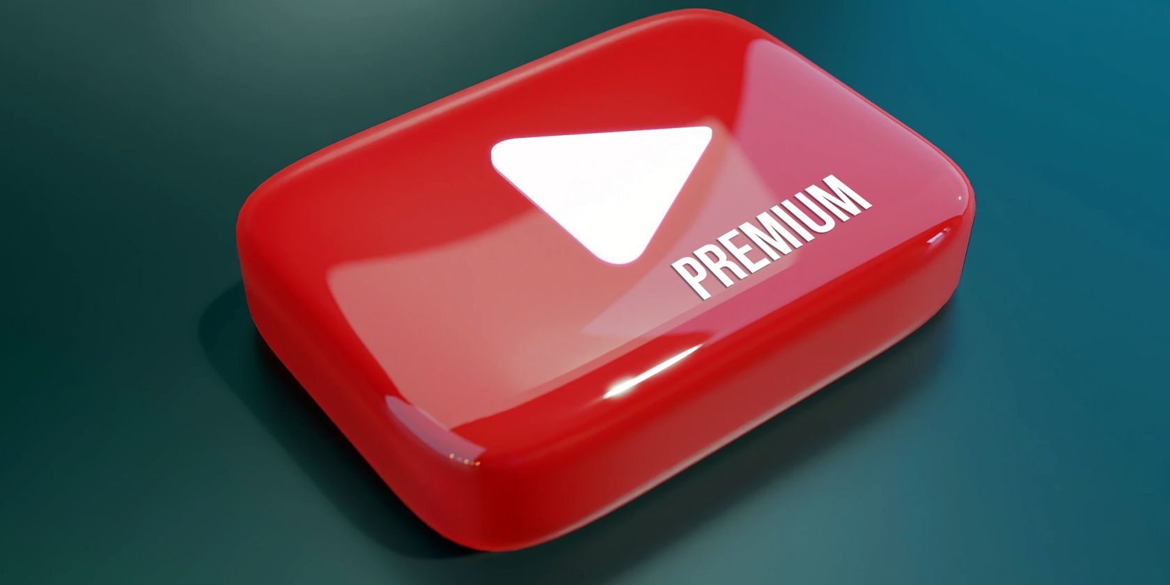 Youtube premium 3d icon